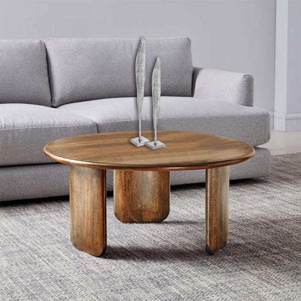 Homeroots 33" Silver Aluminum Tabletop Sculpture  Aluminum 354649