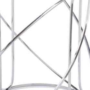 Homeroots 21" White Marble Round End Tables   354675