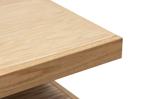 English Elm Laurel Canyon 64-Inch Tv Stand For 70" Tvs, Fully Assembled, Rustic Natural Finish With Cable Management B108P292264