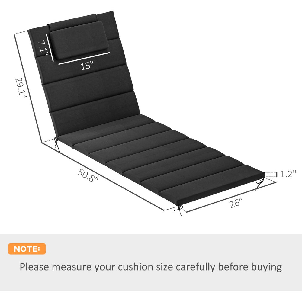 English Elm Outdoor Foldable Lounge Cushion Set with Uv Resistant Olefin Fabric and Foam Support T3971P443290