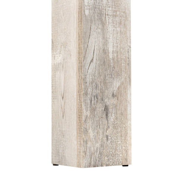 HomeRoots 36" Taupe Dining Table - Modern Rectangle Design for Up to 6, Durable & Stylish for Any Occasion 355696