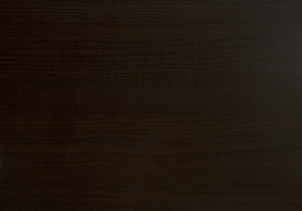 Homeroots 24" Dark Brown And Black Computer Desk   355719