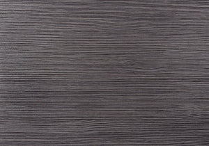 HomeRoots 24" Gray and Black Computer Desk - Stylish, Durable Workspace for Home Office or Professional Use 355720