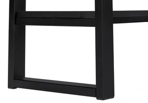 HomeRoots 42" Modern Gray and Black Corner Computer Desk with Storage – Stylish Space-Saving Design for Home Offices 355734