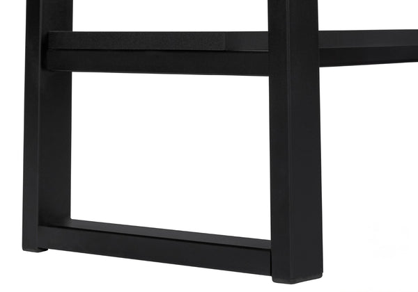 HomeRoots 42" Modern Gray and Black Corner Computer Desk with Storage – Stylish Space-Saving Design for Home Offices 355734