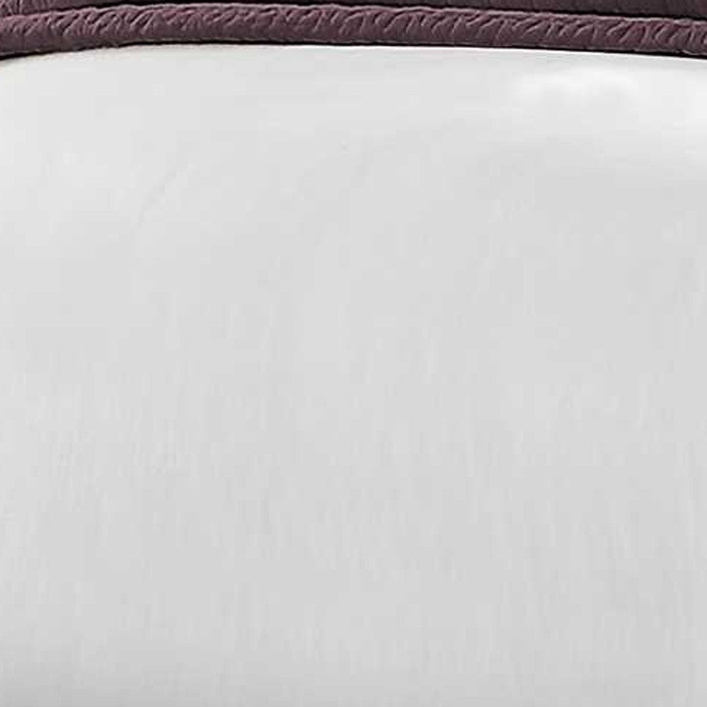 Homeroots Gray Solid Wood Twin Tufted Upholstered Linen Bed Frame With Nailhead Trim  Solid Manufactured Wood 355768