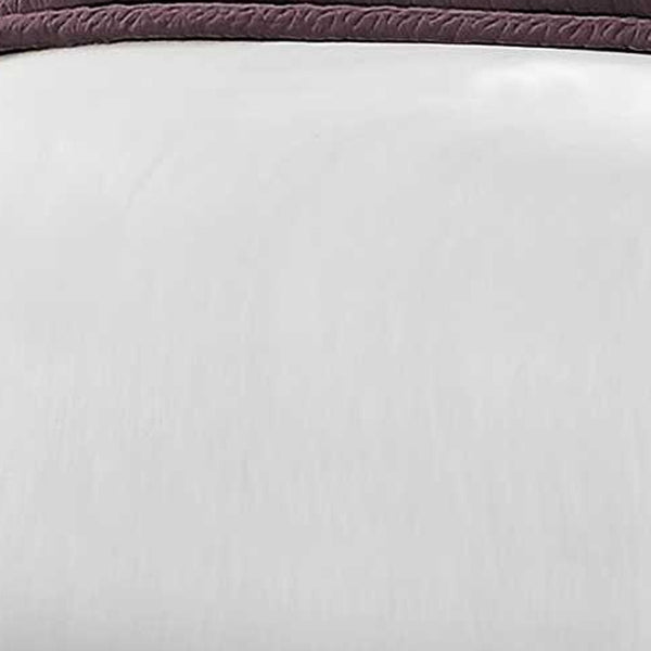 Homeroots Gray Solid Wood Twin Tufted Upholstered Linen Bed Frame With Nailhead Trim  Solid Manufactured Wood 355768