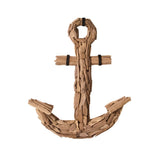 Driftwood Anchor Decorative Object - Natural 356023 Elk Home