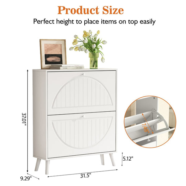 English Elm Efficient Narrow Tipping Bucket Cabinet Solid Wood Legs Carved Panels Slim Home Storage W2948P385231