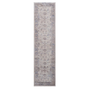 English Elm Loom & Luxe 2X8 Brown/Beige Area Rug - Stylish, Non-Shedding, Stain Resistant For Living Rooms & More B335P289488