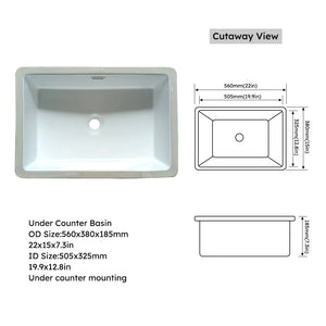 English Elm 37 Inch Marble Vanity Top - Elegant Carrara White Finish With Undermount Sink & 4" Backsplash Design W2699P192442