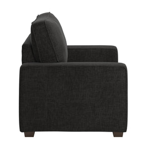 Svolvar Upholstered Accent Chair Rubberwood Frame Plush Cushions Modern Living Room
