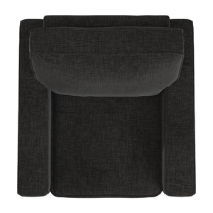 Svolvar Upholstered Accent Chair Rubberwood Frame Plush Cushions Modern Living Room