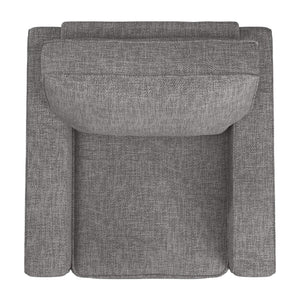 Svolvar Upholstered Accent Chair Rubberwood Frame Plush Cushions Modern Living Room