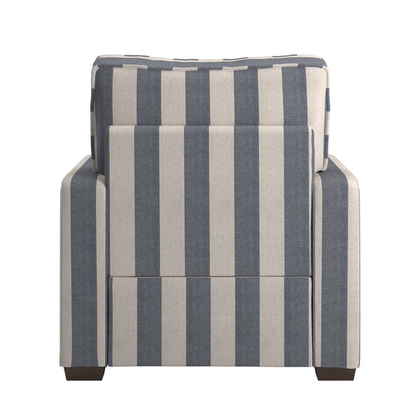 Svolvar Upholstered Accent Chair Rubberwood Frame Plush Cushions Modern Living Room