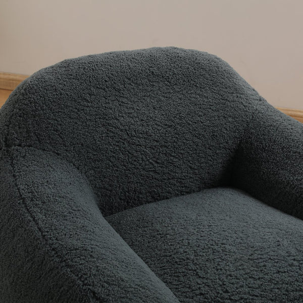 English Elm Bean Bag Chair - Oversized Memory Foam Couch With Armrests For Ultimate Comfort In Any Space W2200P247795