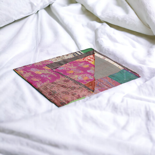 Homeroots 50" X 70" Silk Multicolor Throws  Silk 358036