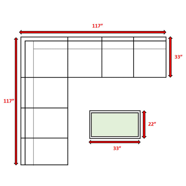 English Elm Fully Assembled 6-Person Wicker Patio Conversation Set With Cushions For Ultimate Outdoor Comfort B120S00130