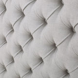 Christopher Knight Home® - Noble House - Jezebel Contemporary Full/Queen Tufted Fabric Headboard