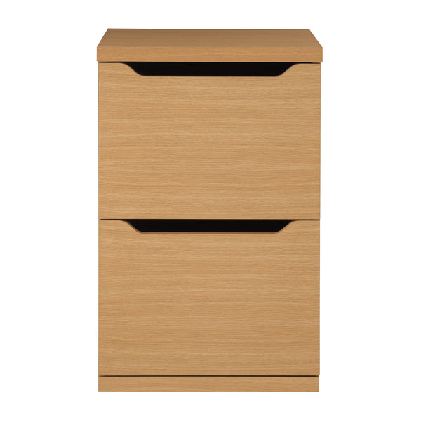 OSP Home Furnishings Denmark Vertical File Natural