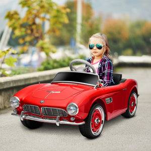 English Elm Aosom Bmw 507 Licensed Kids Ride on Car 12v with Remote Control and Suspension W2225P229306