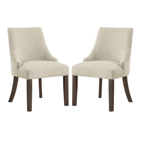 OSP Home Furnishings Leona Dining Chair  - Set of 2 Linen