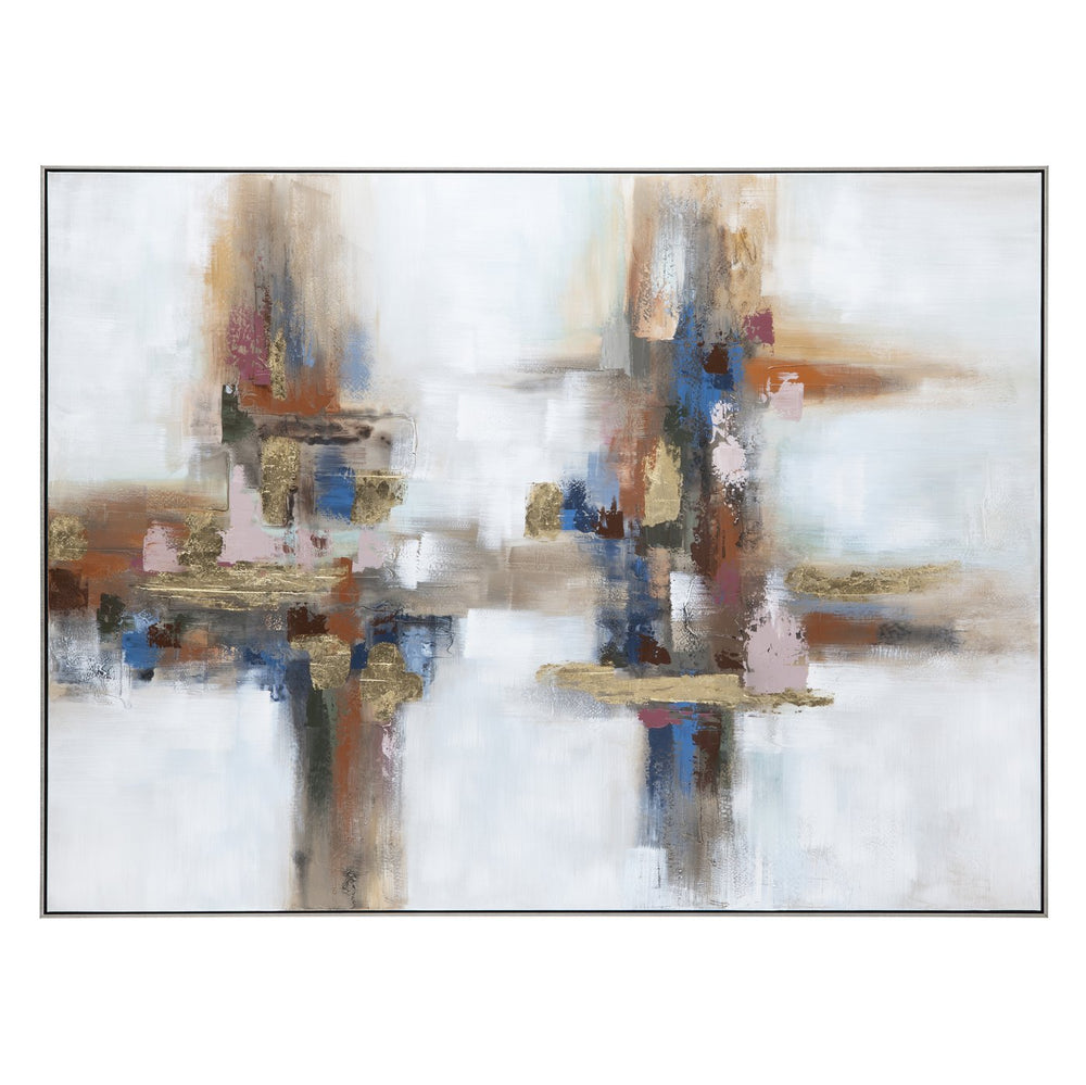 Crestview Collection Frisco Wall Decor - Elegant Crestview China Art Piece For Home Aesthetic And Stylish Interiors   Cvtop3133