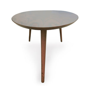 English Elm Christopher Knight Home® - Coffee Table - Mid-Century Modern Oval Design With Eco-Friendly Wood Legs For Stylish Living Spaces N771P256402T