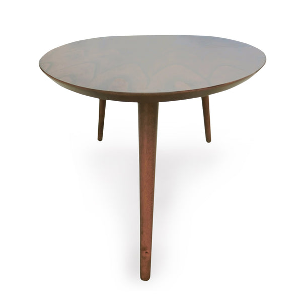 English Elm Christopher Knight Home® - Coffee Table - Mid-Century Modern Oval Design With Eco-Friendly Wood Legs For Stylish Living Spaces N771P256402T