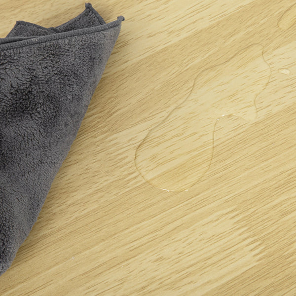 English Elm K&K Rustic Kitchen Island Cart with 6 Drawers, Pull-Out Trash Cabinet, Drop Leaf & Built-In Charging Station Black N707P307292B