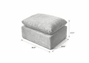 English Elm Modern Chenille Cloud Sofa - Stylish, Modular Comfort For Living Rooms, Apartments, And Offices W3396P388631