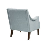 Qwen Transitional Button Tufted Accent Chair