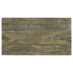 English Elm Donovan Rustic Brown Mango Wood Coffee Table – Timeless Rectangular Design For Modern Living Rooms B062P299880