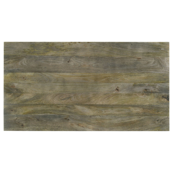 English Elm Donovan Rustic Brown Mango Wood Coffee Table – Timeless Rectangular Design For Modern Living Rooms B062P299880