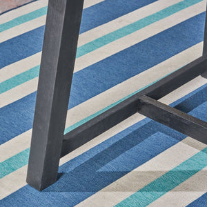 English Elm Christopher Knight Home® - Outdoor Acacia Wood Dining Table Seats 6, Sandblast Gray Finish, Sturdy Corner-Block Joinery, Easy Assembly N768P190946G