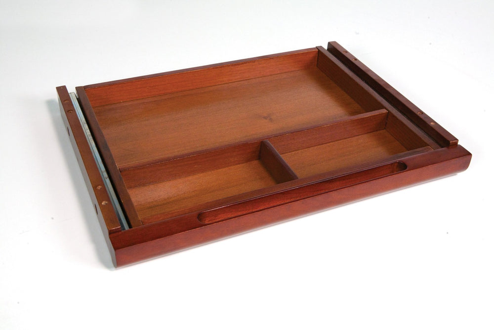OSP Home Furnishings Sonoma Center Drawer Slim Profile Organizer for Dressers and Console Tables SON-15