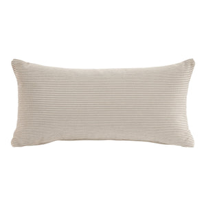 English Elm Modern Taupe Corduroy Accent Chair with Pillow, Upholstered Living Room Seat, Plush Comfort B011P287473