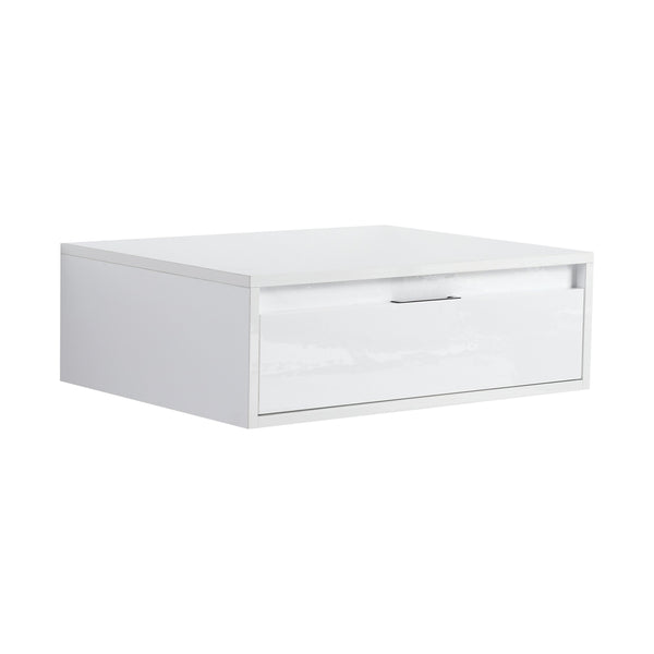 English Elm 72" Freestanding Bathroom Vanity With Soft-Close Drawers, Resin Sink & Extra Storage For Elegance W999S00427