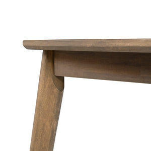 English Elm Christopher Knight Home® - Acacia 8-Person Outdoor Dining Table, Solid Acacia Wood Patio Farmhouse Design, Weather-Resistant 70.75" L N779P236677N