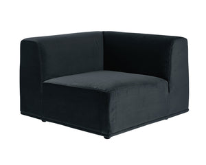 Sunpan Darren Modular Sectional - Creative and Stylish Seating Solution for Modern Living Spaces Today! Corner Chair - 38W x 38D x 26H
