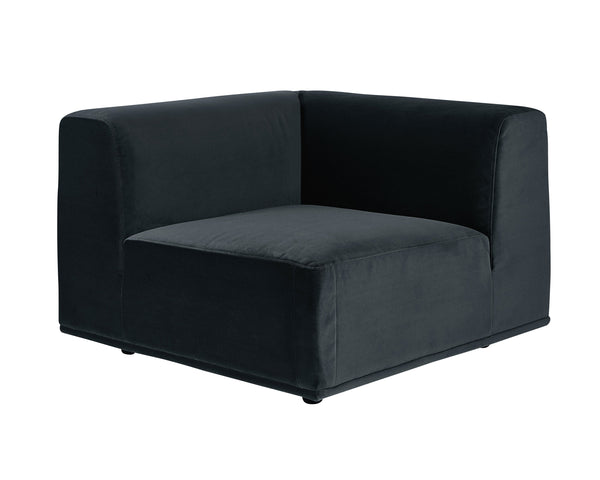 Sunpan Darren Modular Sectional - Creative and Stylish Seating Solution for Modern Living Spaces Today! Corner Chair - 38W x 38D x 26H