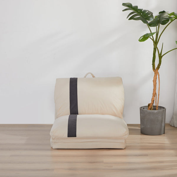 English Elm Aria Modern Modular Sofa Bed Set Of 2 – 6-Position Adjustable, Space-Saving, Pet-Friendly Comfort W3391S00006