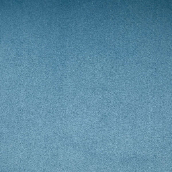 English Elm Nikki Velvet Tufted Dining Chair with Nailhead Trim and Chrome Legs – Plush High-Rebound Cushion Comfort Light Blue W1143P369091