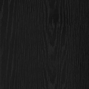 English Elm K&K 71" Arched Kitchen Pantry Cabinet with Glass Doors, Adjustable Shelves, Soft-Close Drawers Black N707P288972B