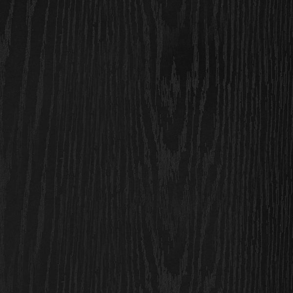 English Elm K&K 71" Arched Kitchen Pantry Cabinet with Glass Doors, Adjustable Shelves, Soft-Close Drawers Black N707P288972B