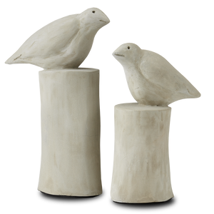 Concrete Birds Set of 2