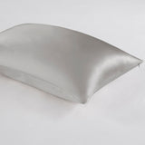 Madison Park Silk Casual 100% Mulberry Single Pillowcase MP21-7477 Grey