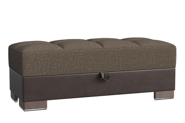 English Elm Primenest Skyhaven Upholstered Ottoman With Hidden Storage - Stylish Comfort For Small Spaces B030P280957-GIGA