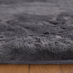 Feizy Rugs Luxe Velour Collection: Elegant And Durable High Pile Polyester Rug For Modern And Rustic Spaces Taupe,Black Polyester Lxv4506fslt000s66