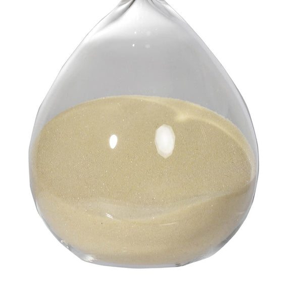 English Elm Set Of 2 Ferdinand 30-Minute Hourglasses - Elegant Bisque Sand Timers For Home & Office Decor W2078P278114-GIGA